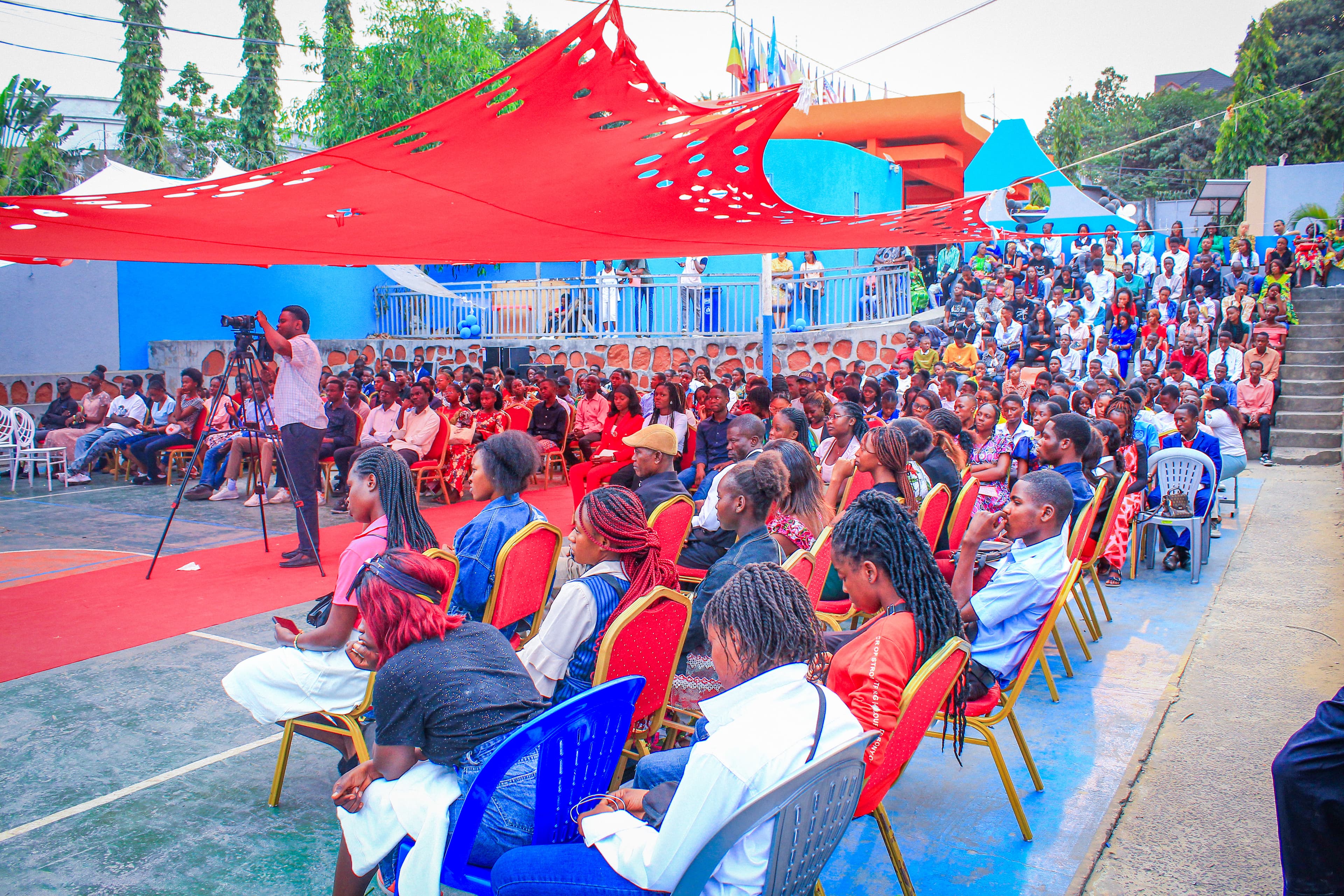Remise des bourses d'études