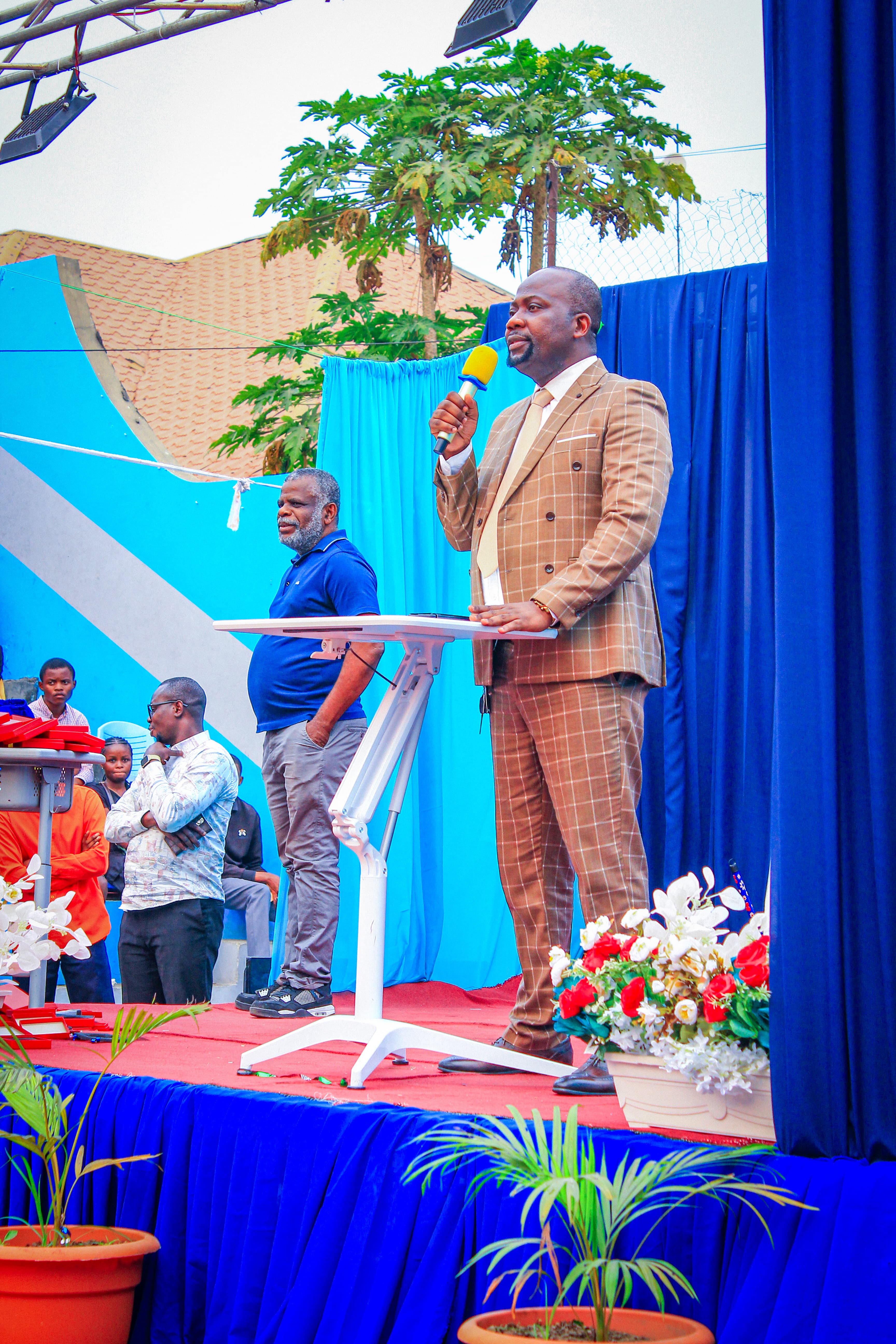 Remise des bourses d'études